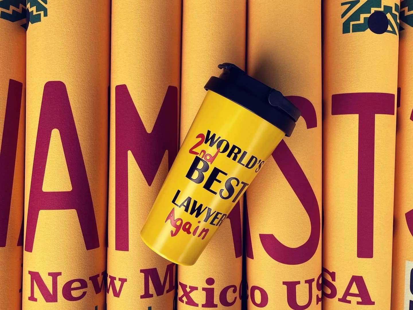 “Better Call Saul”Water Cup Yellow Coffee Cup Stai