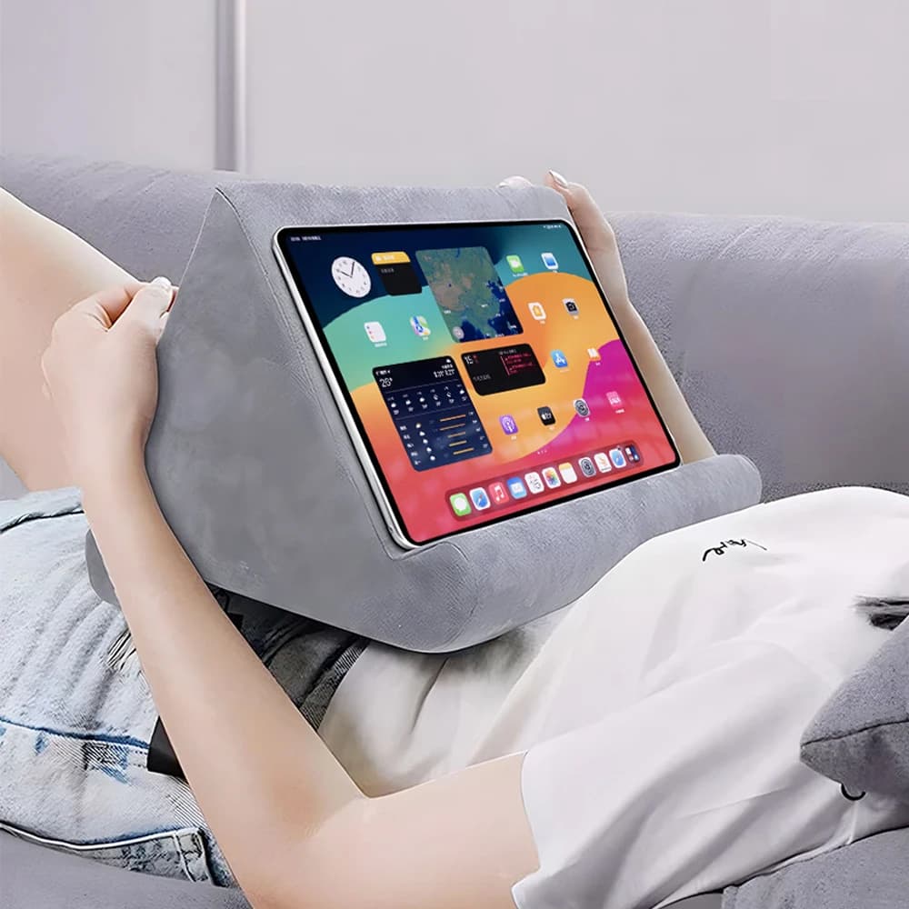 Sponge Pillow Tablet Holder for IPad Samsung Huawe